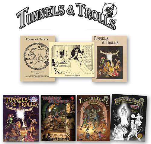 TITAM - JDR Mag 30 - TUNNELS & TROLLS 8e ed