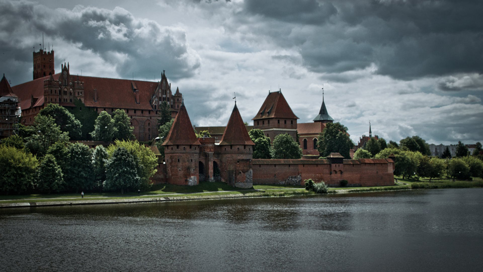 Le château de Malbork