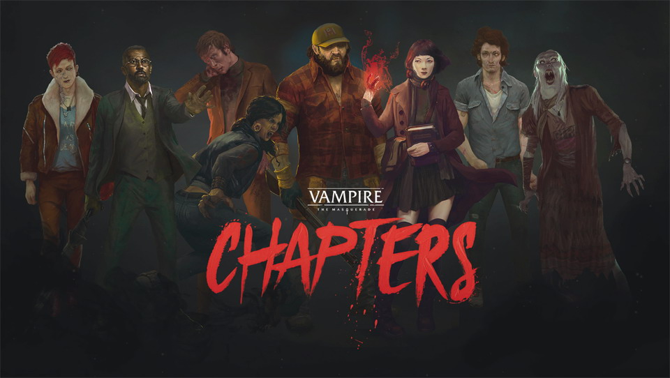 Vampires The Masquerade – Chapters