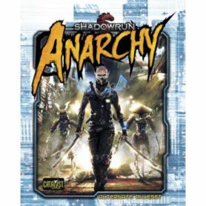 TITAM - JDR Mag 47 - Shadowrun: Anarchy