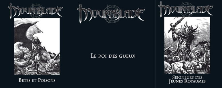 MOURNBLADE – Michael Moorcock – Boite Collector